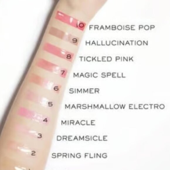 ❌SOLD❌ NEW [Lancôme] Lancome Original Juicy Tube in Marshmallow Electro (gloss) - Picture 6 of 9